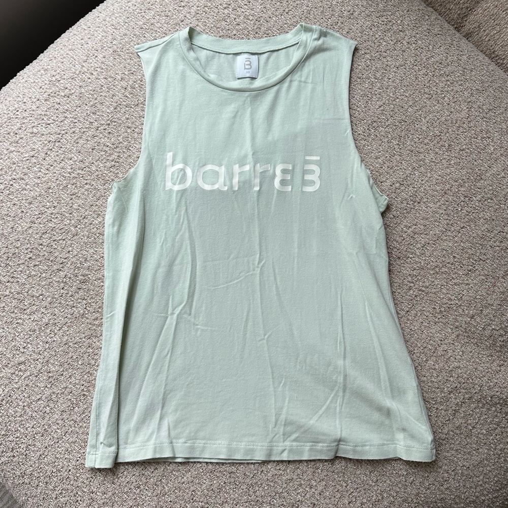 Barre3 Mint Green Tank